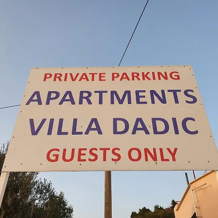 Apartments Villa Dadic Dubrovnik Exterior photo